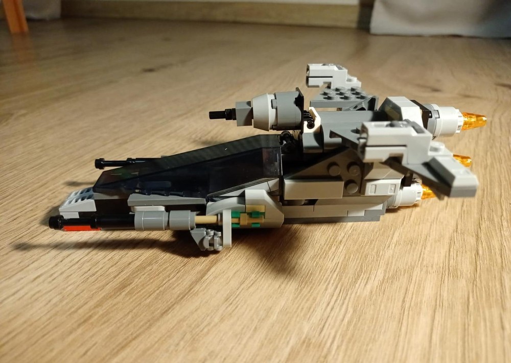 Lego Pirate Gunship