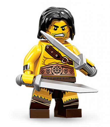 Lego Barbarian