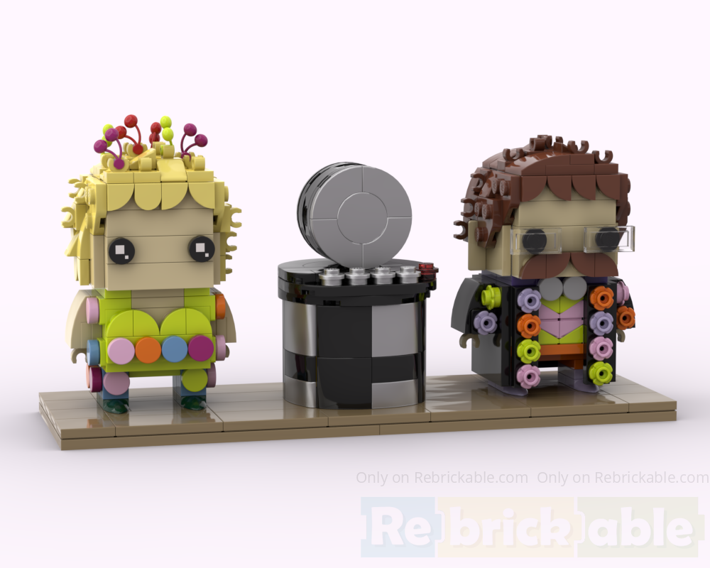 Lego Doctor Who: Shirna, Vorg and the Miniscope