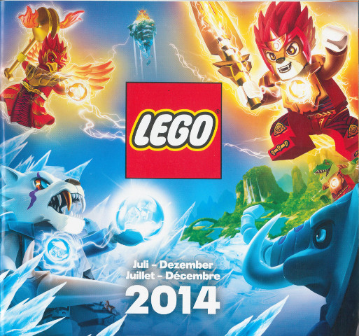 Lego 2014 Large Swiss July - December (609.6024-CHDE/CHFR)