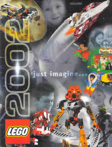 Lego 2002 Dealer Large US (Summer/Fall)
