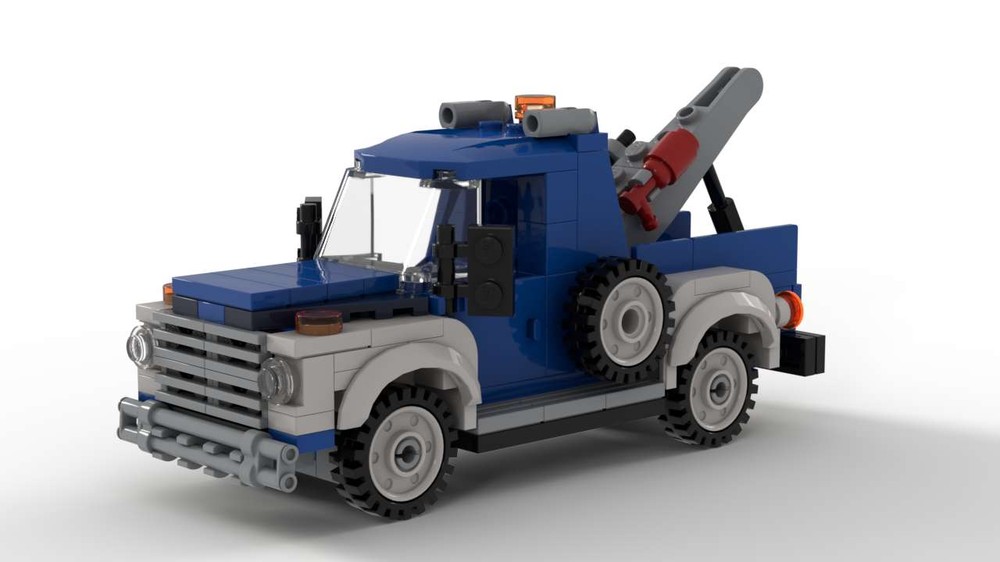 Lego Tow Truck