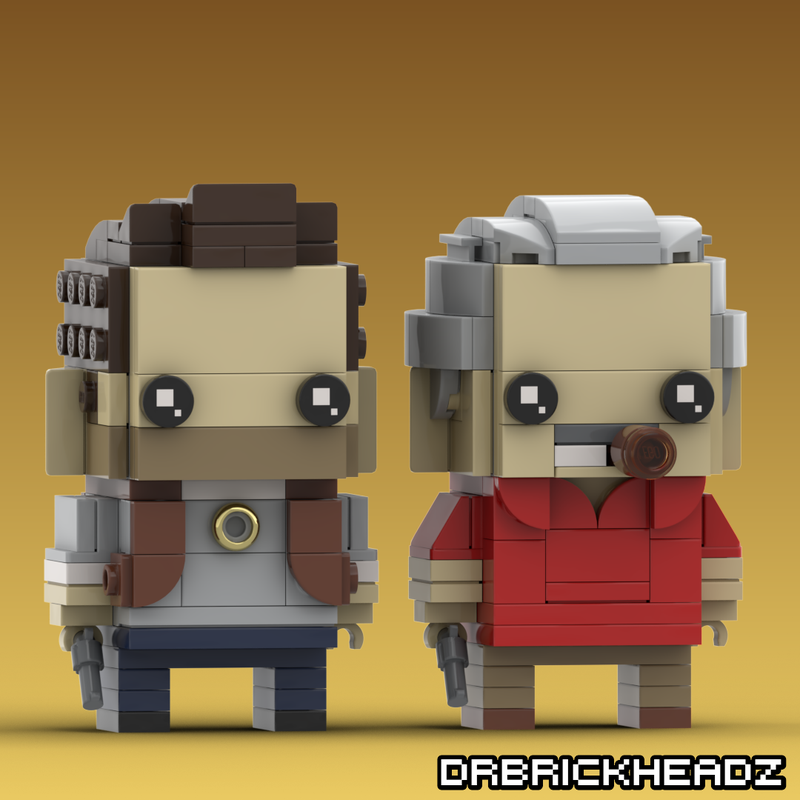 Lego Uncharted: Drake's Fortune Brickheadz Bundle