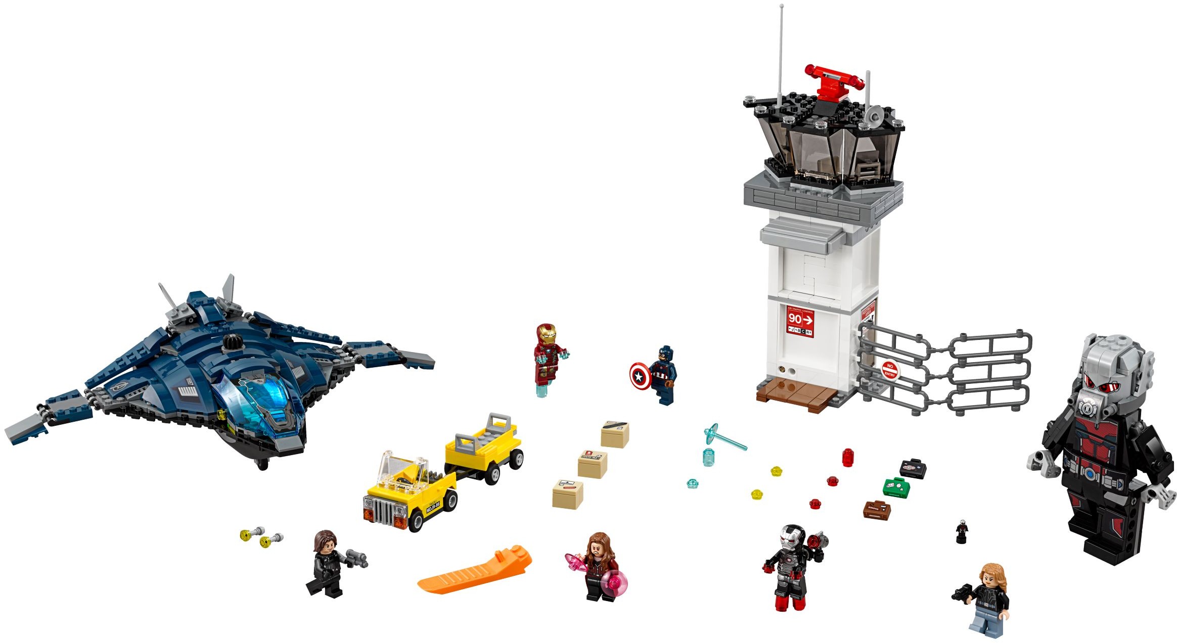 Lego Super Hero Airport Battle