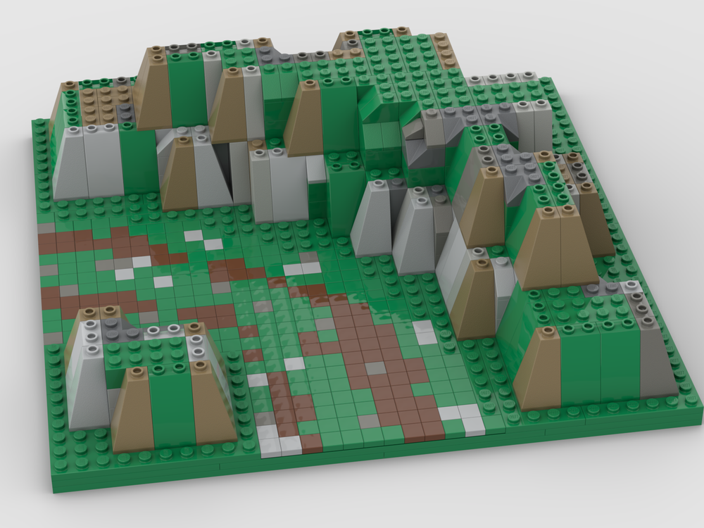Lego Brickbuild version of part 6024px4