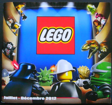 Lego 2012 Large Belgian July-December (602.2888-FR/B)
