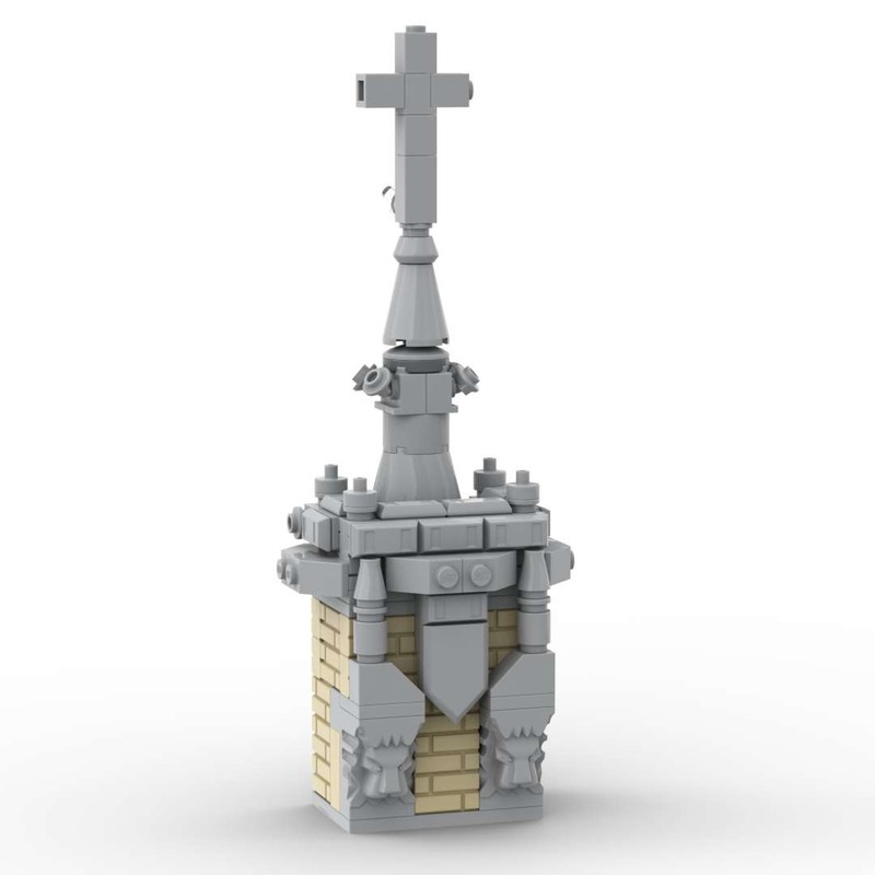 Lego Daredevil Church Vignette