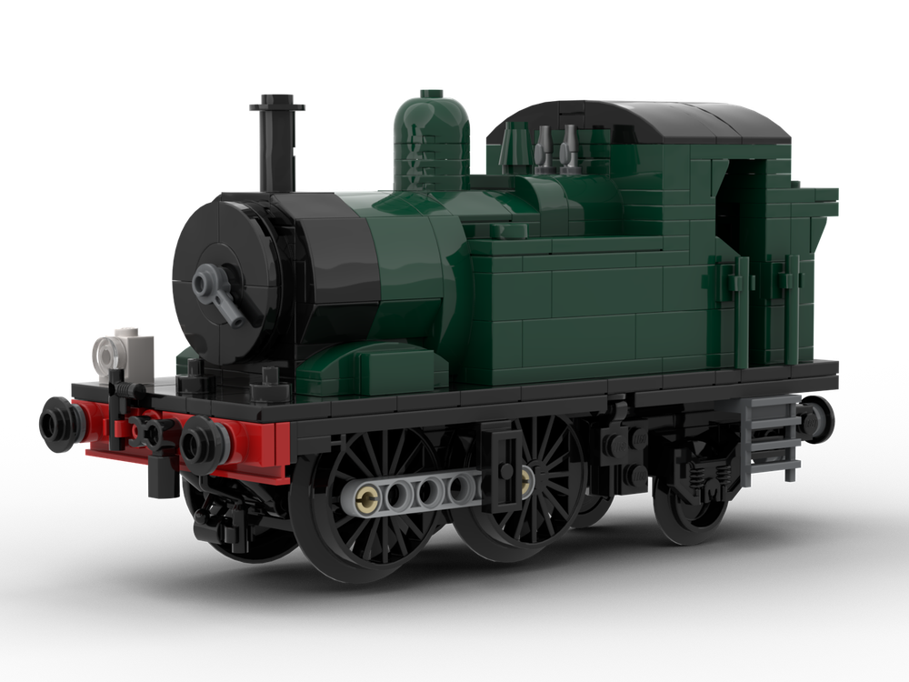 Lego GWR 0-4-2 Locomotive