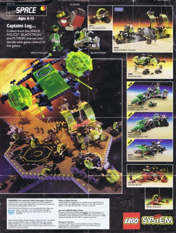 Lego 1992 Mini Space US (103417-US)