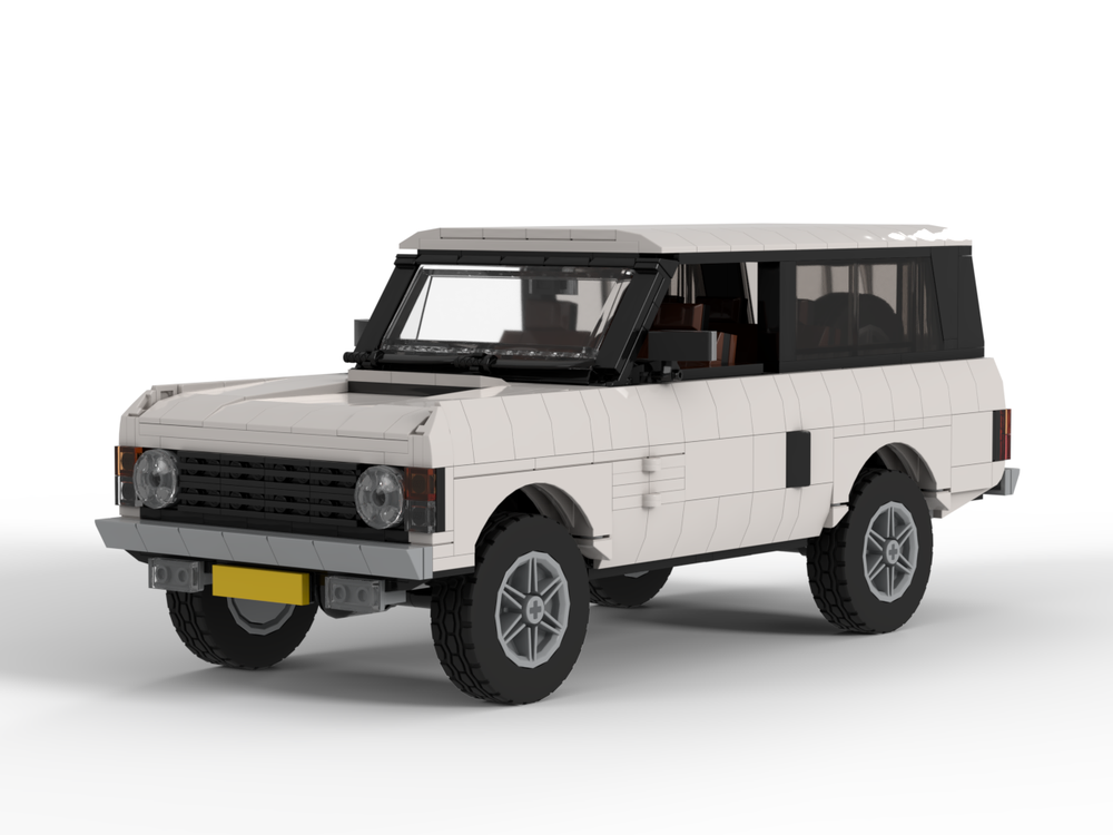 Lego Range Rover MOD