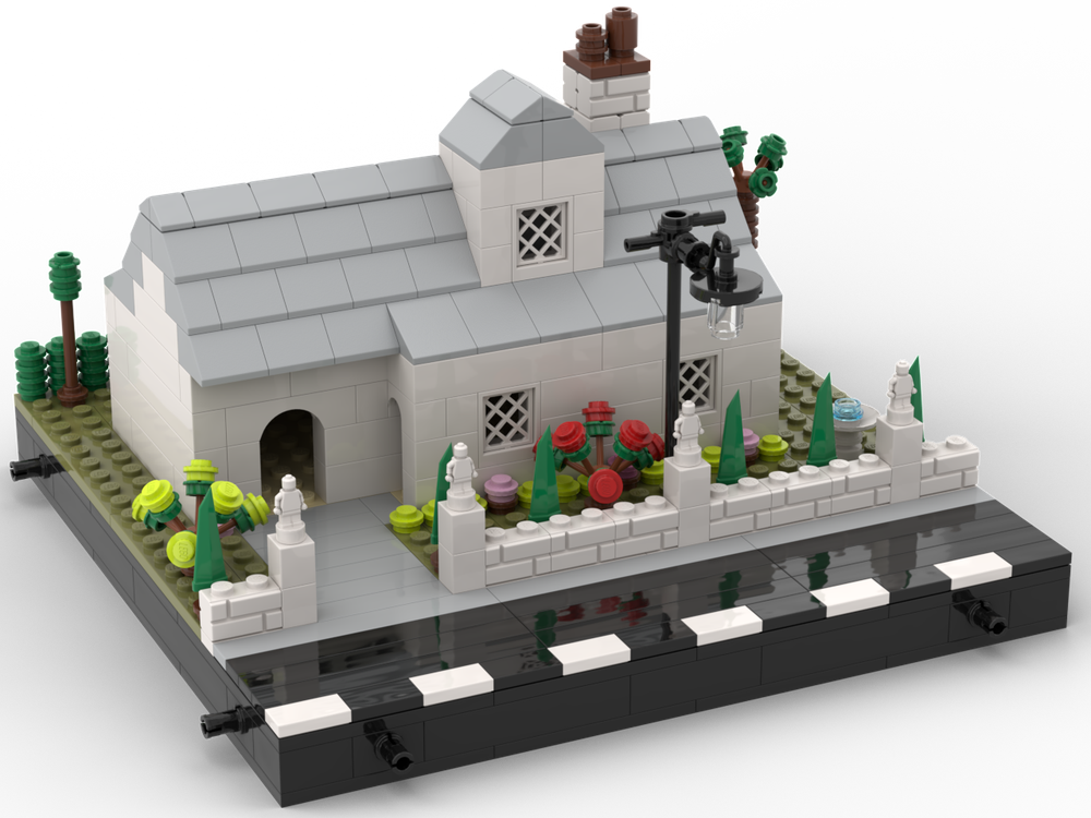 Lego Modular - Little house