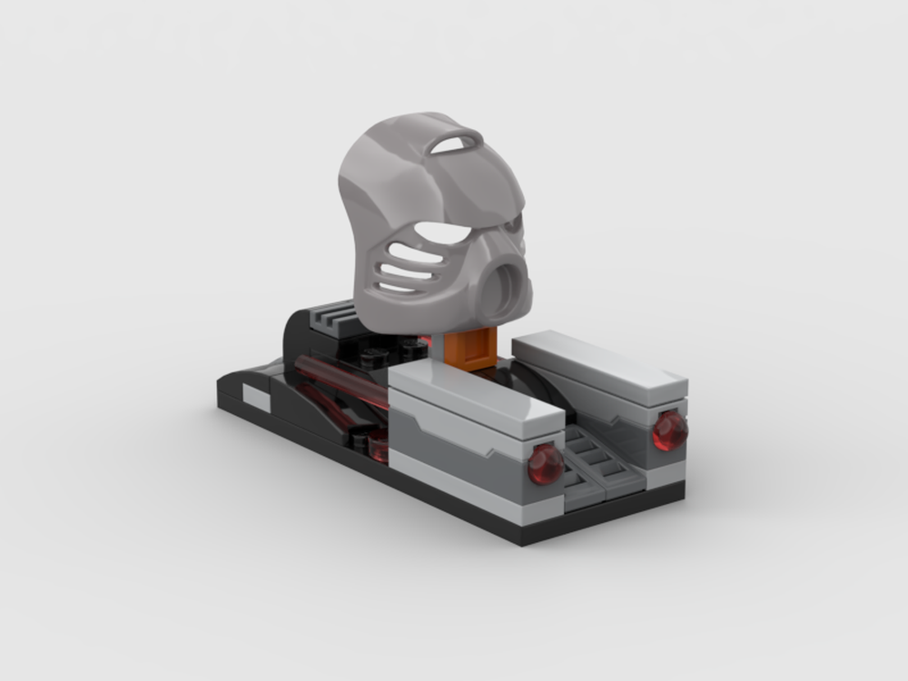 Lego Display Stand for Bionicle Hau Mask