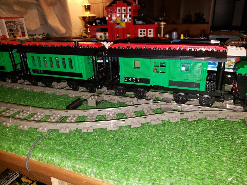 Lego 10015 Baggage Car