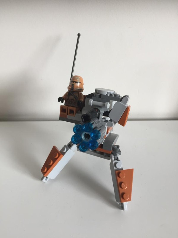 Lego Geonosis Artillery Cannon (Alt Build)