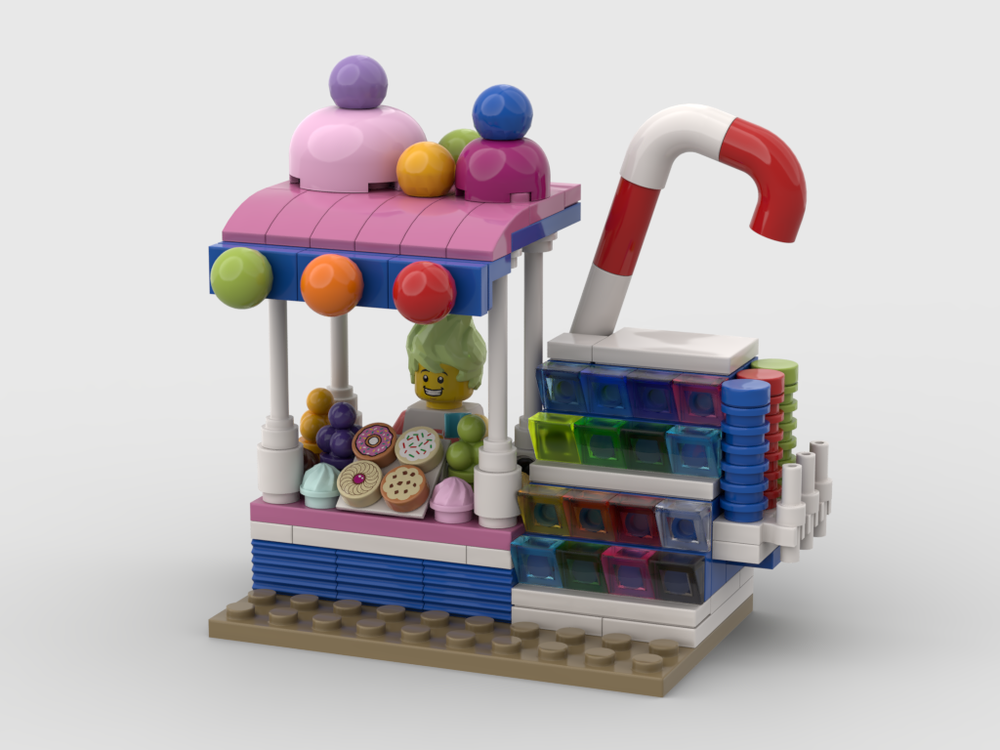 Lego Candy Stand