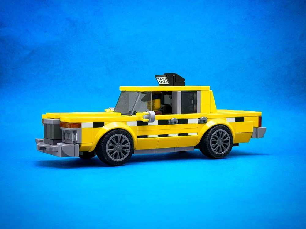 Lego Pentastar Fifth Avenue Taxi