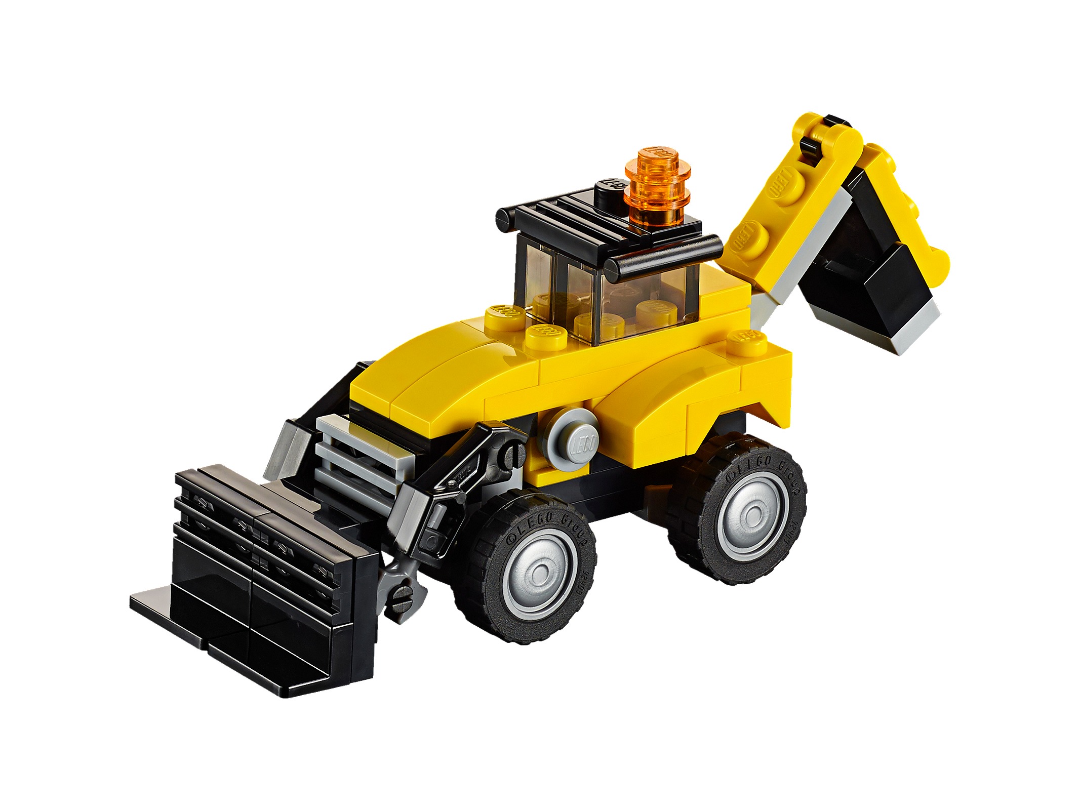 Lego Construction Vehicles