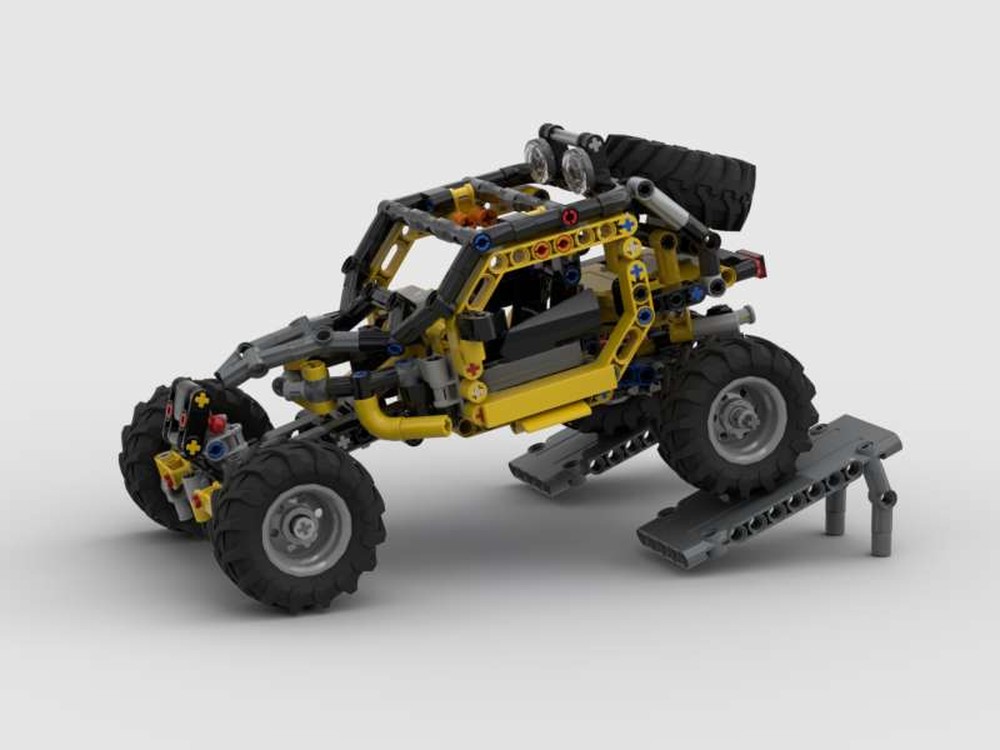 Lego Rock Crawler Buggy 42122 C-Model