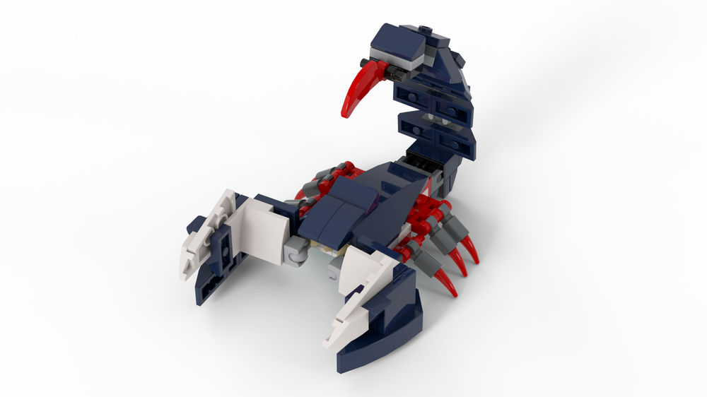 Lego Deep Sea Scorpion