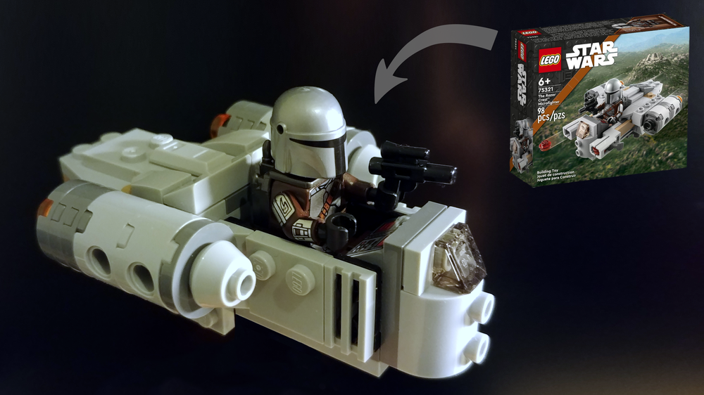 Lego 75321 - Razor Crest