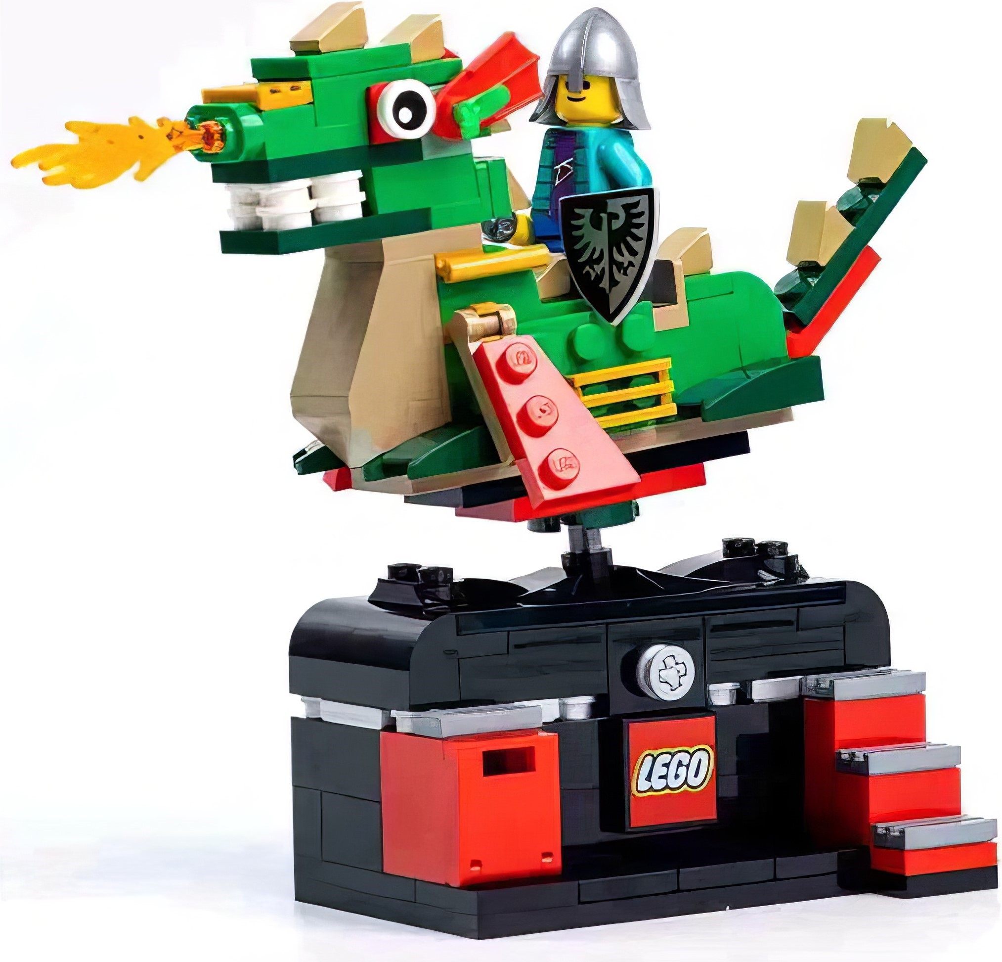 Lego Dragon Adventure Ride