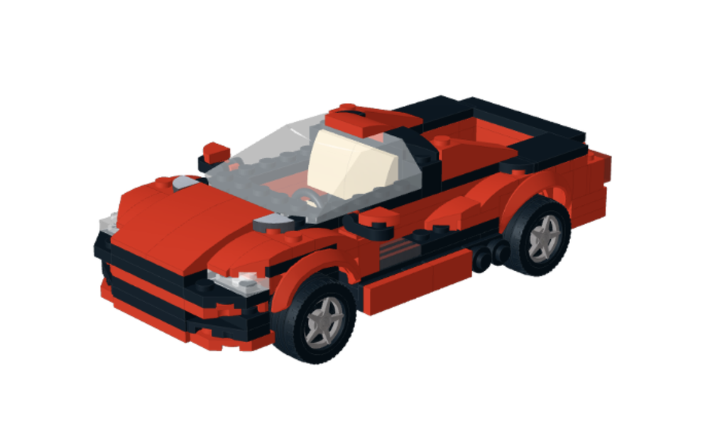 Lego Ferrarii truck (concept)