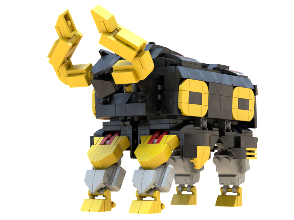 Lego BLACK BISON WILDZORD