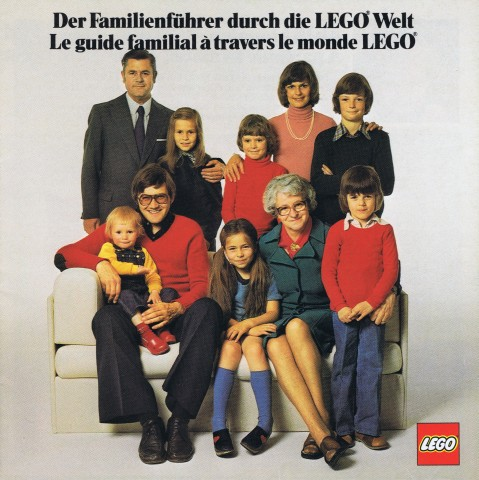 Lego 1976 Medium Swiss Foldout (98.405-Schw)