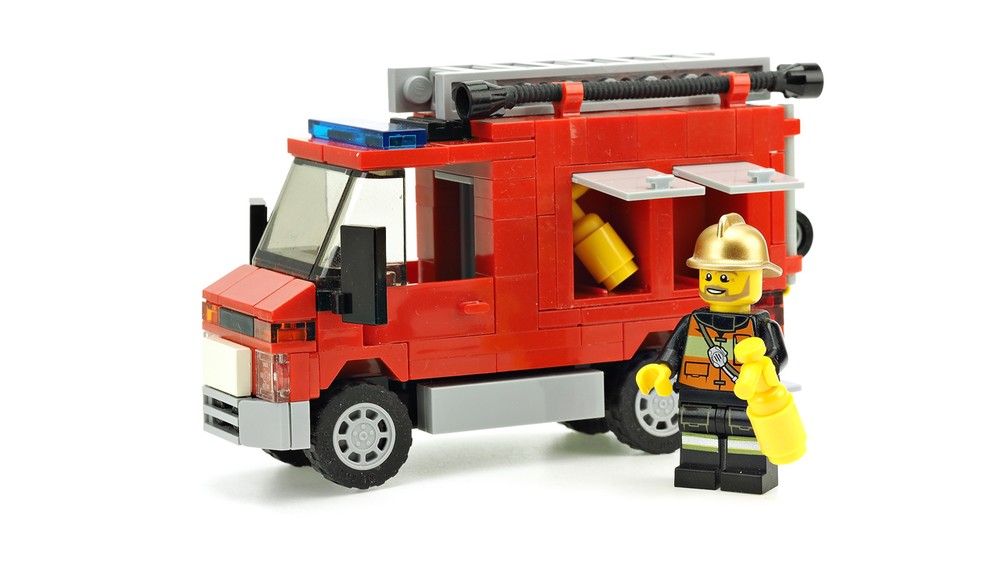 Lego Small fire truck