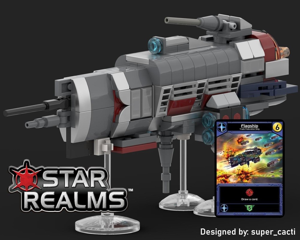 Lego Star Realms Micro sets, Trade Federation - Flagship