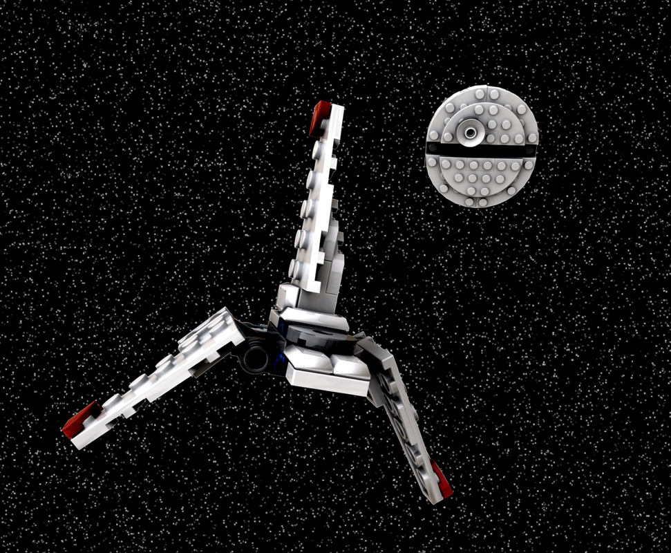 Lego Lambda shuttle