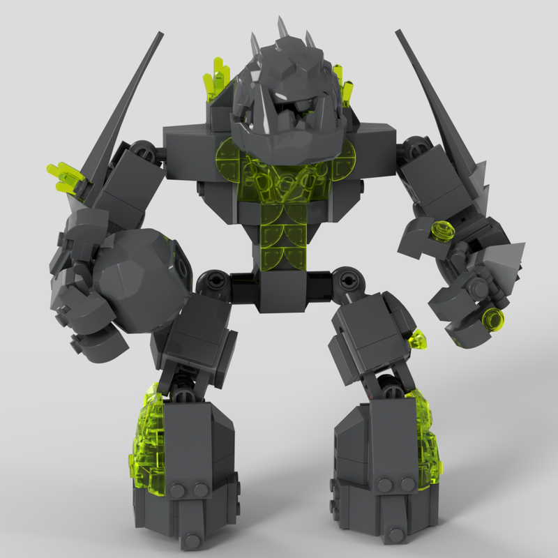 Lego The new crystal king