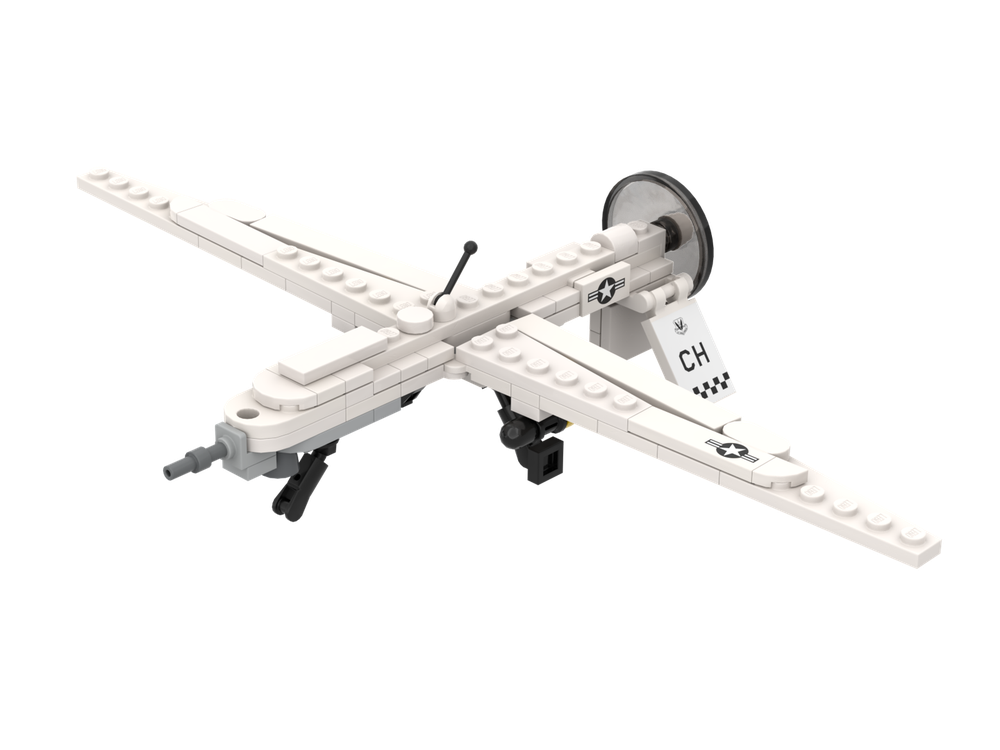 Lego MQ-1B Predator (1:58)