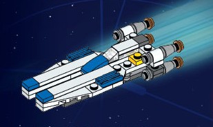 Lego U-Wing