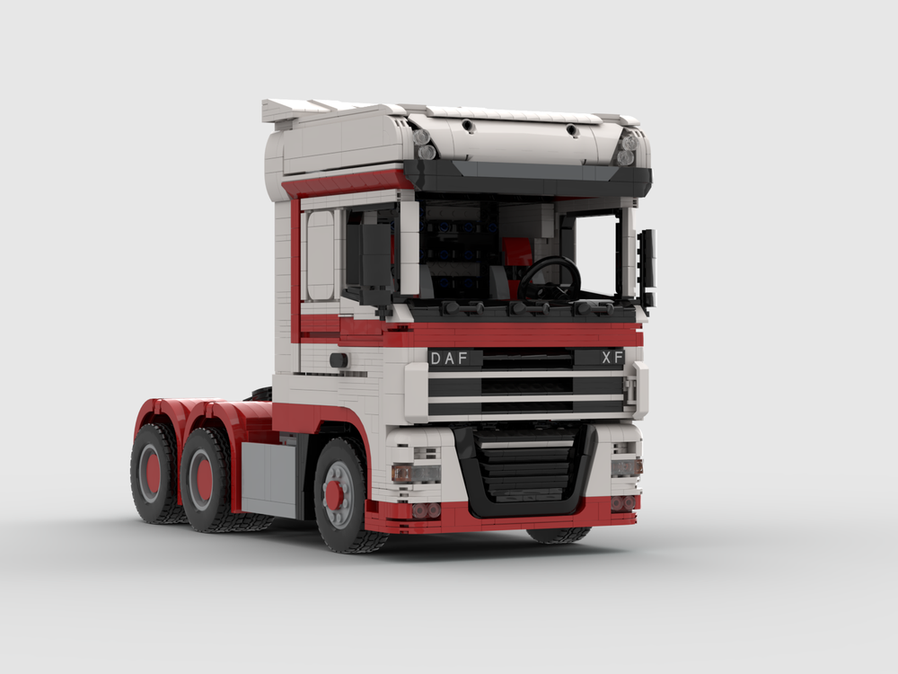 Lego DAF XF 105 6X4 tractor(truck)