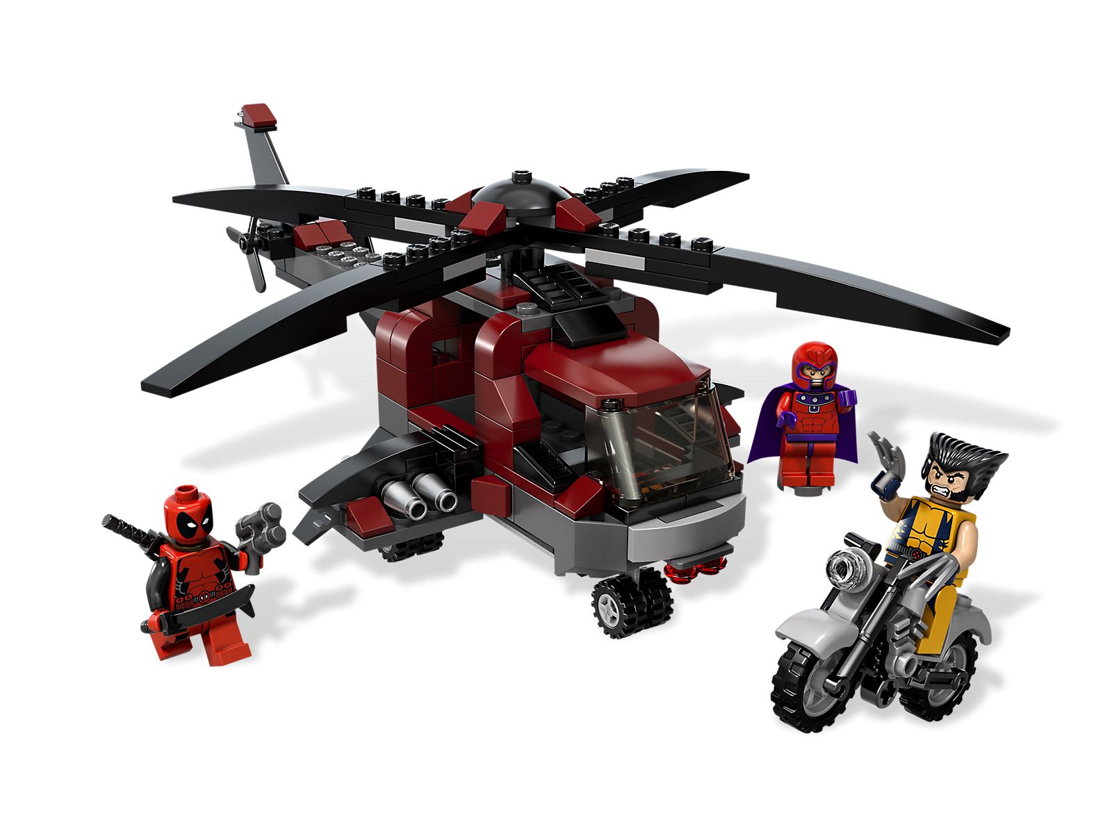 Lego Wolverine's Chopper Showdown