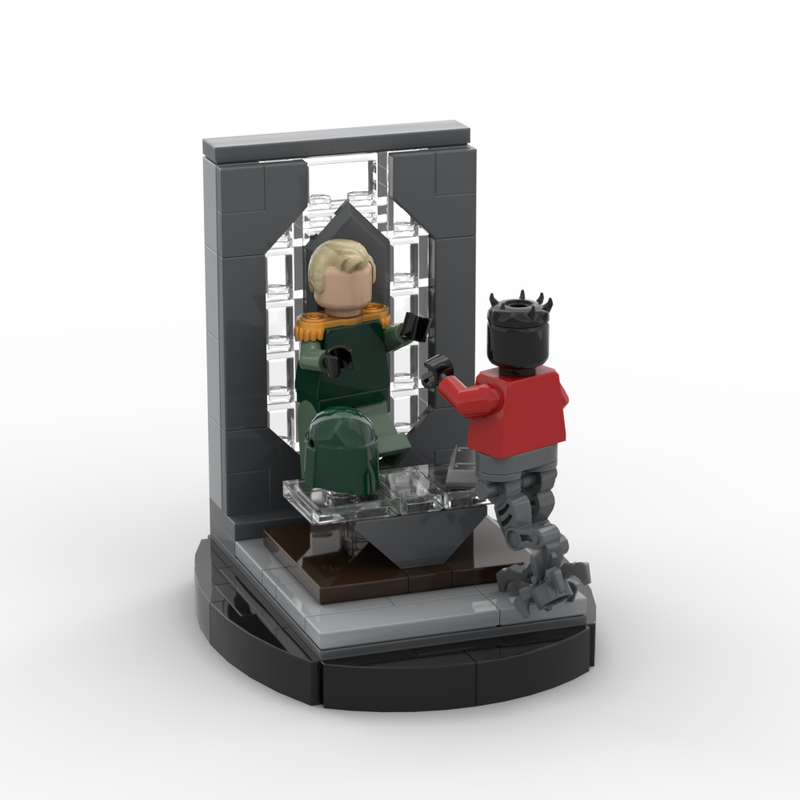 Lego Maul The Mandalore Diorama