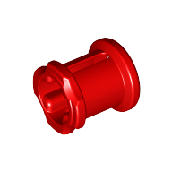 Lego Technic Bush / Red