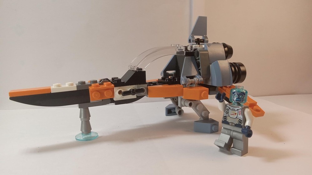 Lego Colonial Viper