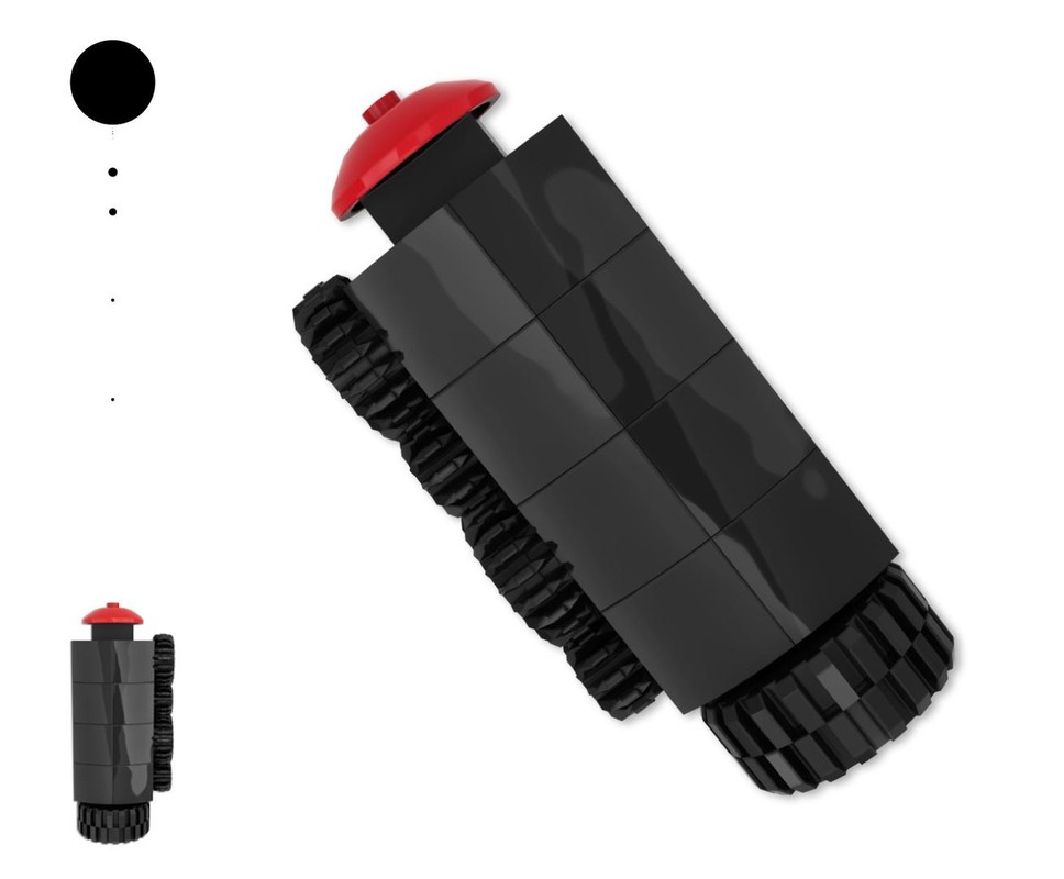 Lego 19 Fidget toy with button