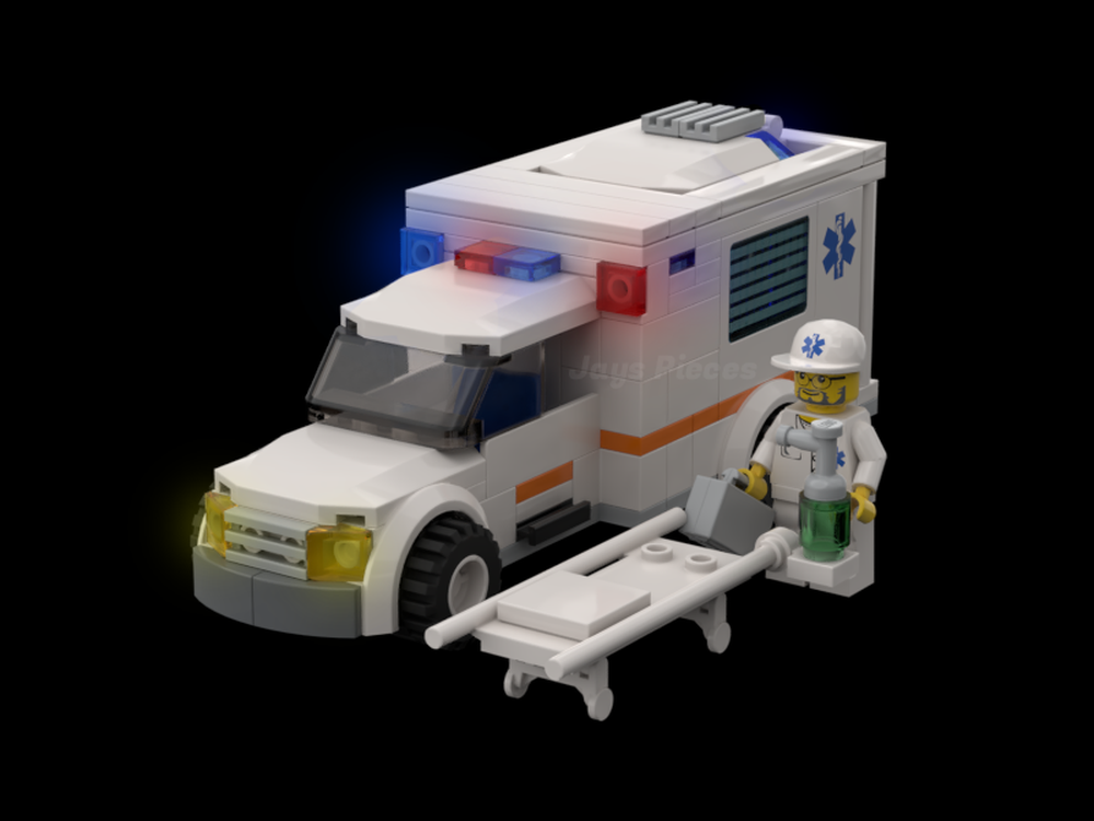 Lego 2006 Chevy EMT Division Ambulance