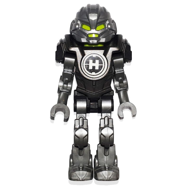Lego Bulk in Pearl Dark Gray Armor