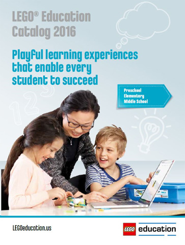 Lego 2016 Large US Education - Main Catalog (Preschool, Elementary, and Middle School)