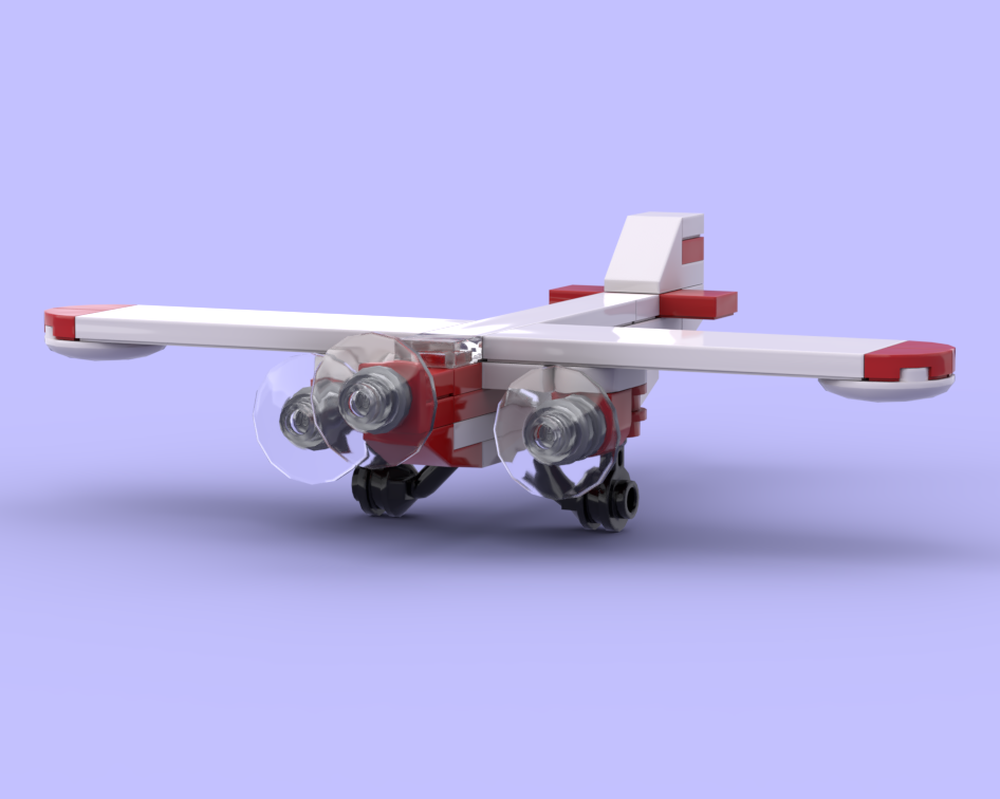 Lego Ford Trimotor - "So Long, Lao Che!"