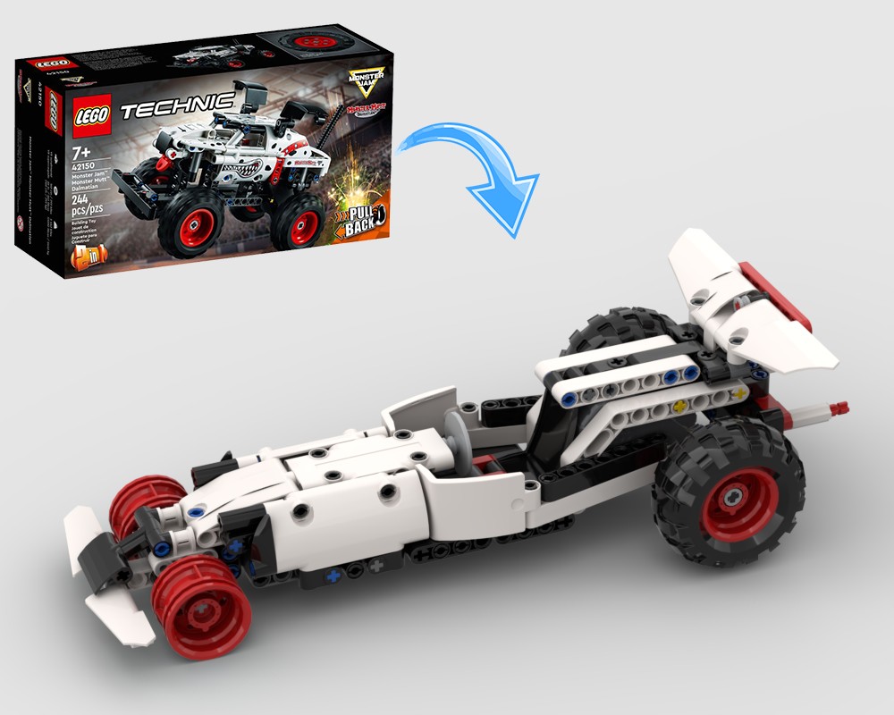 Lego Drag Racer 42150 Alternative
