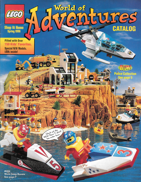 Lego 1996 Shop at Home - Spring