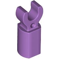 Lego Bar Holder with Clip / Medium Lavender