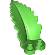 Lego Plant, Fern 3 x 4 x 2 / Bright Green
