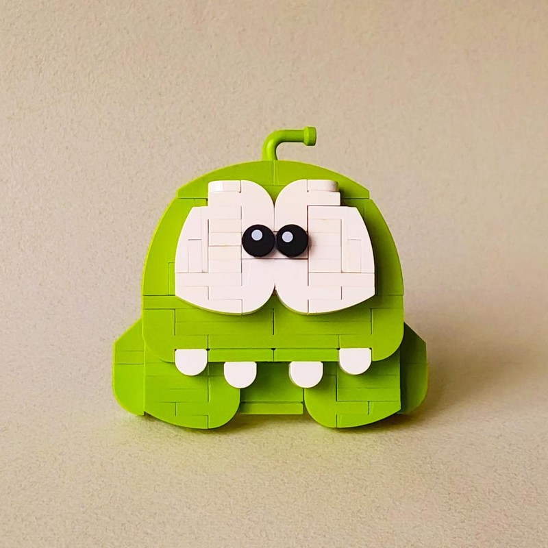 Lego Sad Om Nom
