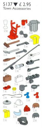 Lego Town Accessories